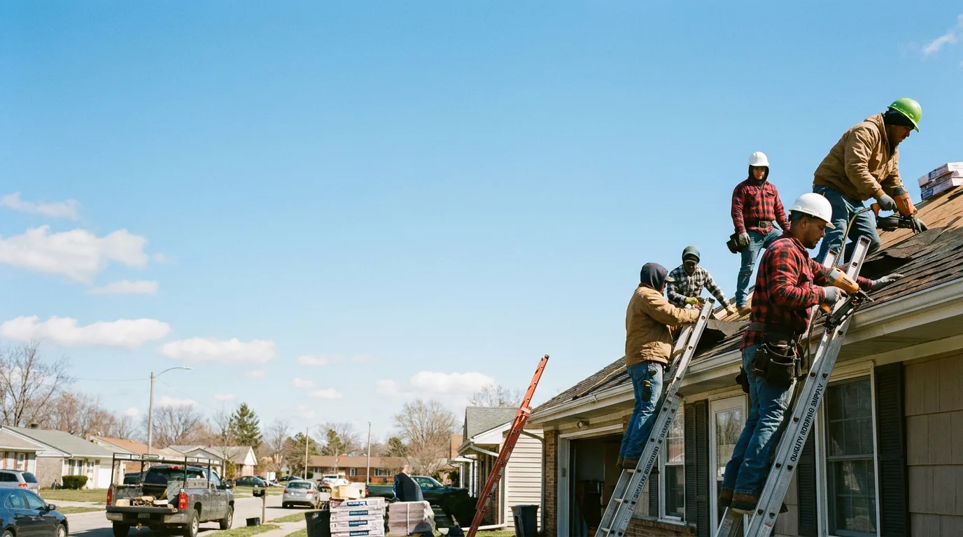 Roofing in Maple City, MI near me